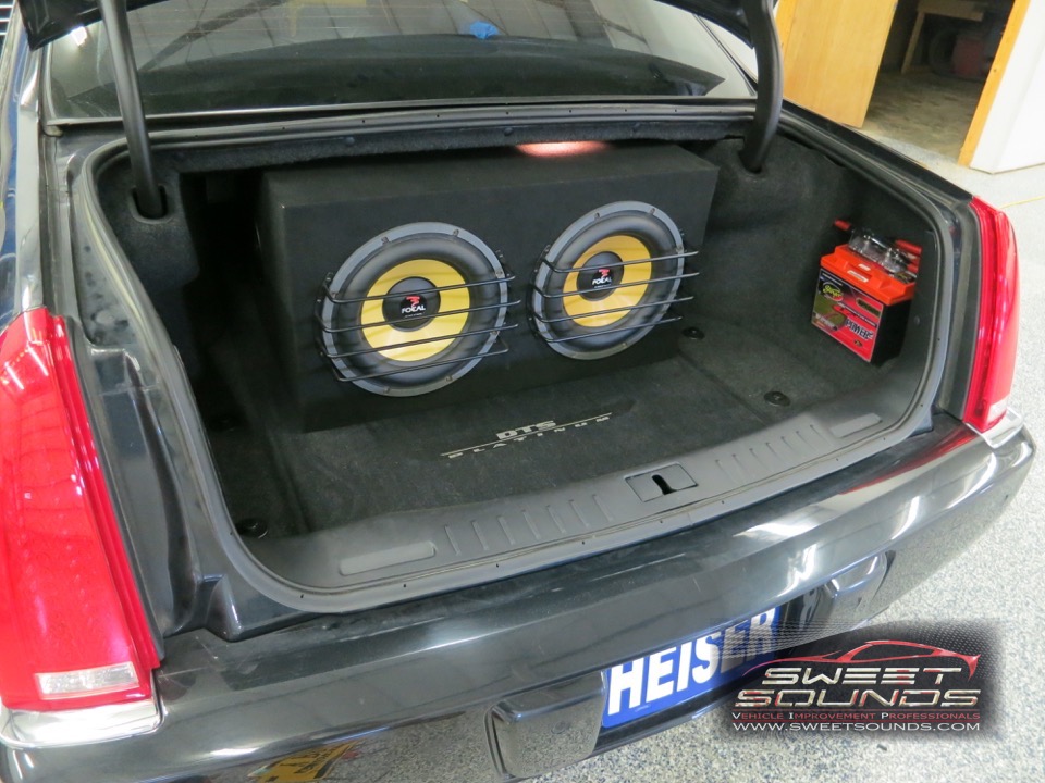 cadillac audio system