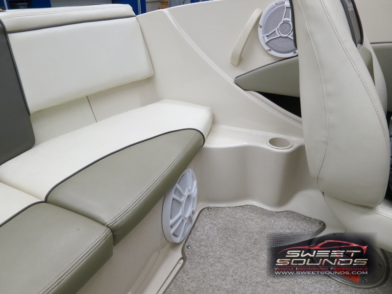 Sea Ray Audio Upgrade For Madison Lake Client Sea Ray Audio