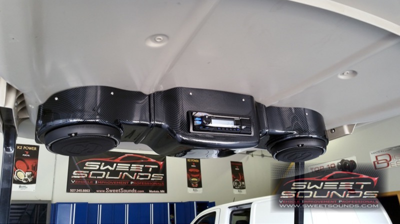 Yamaha Golf Cart Audio System - Sweet Sounds