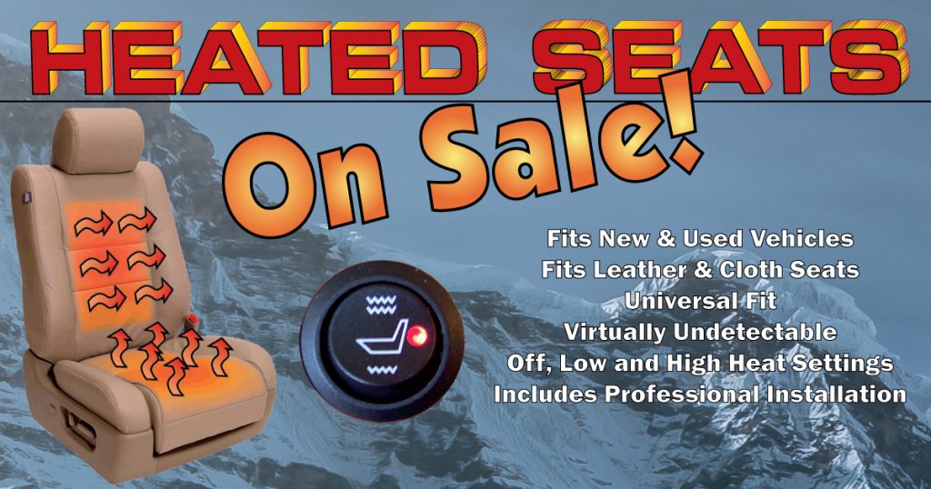 Professional Heated Seat Installation at Sweet Sounds