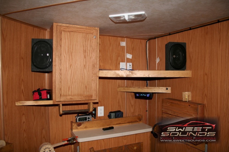 Sweet Sounds, Home of the Ice Fishing House Upgrades