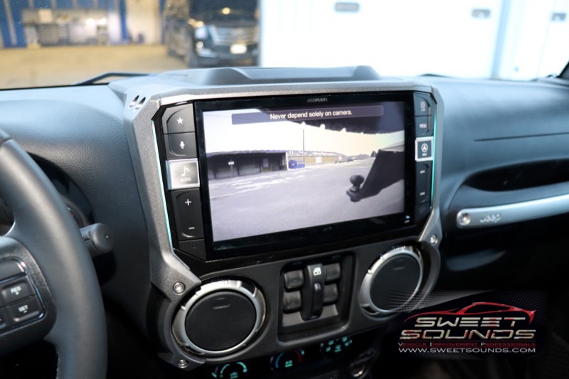 Jeep Wrangler Custom Audio System for Mankato Client