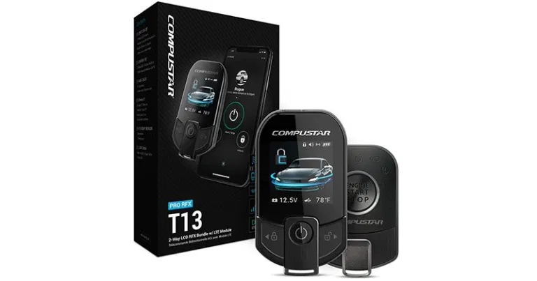 Product Spotlight Compustar PRO T13 Remote Kit